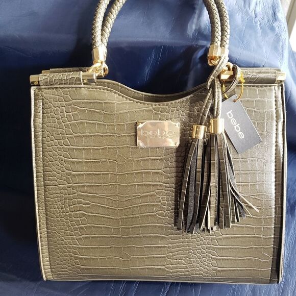 BEBE bag crossover Taupe - Picture 6 of 6